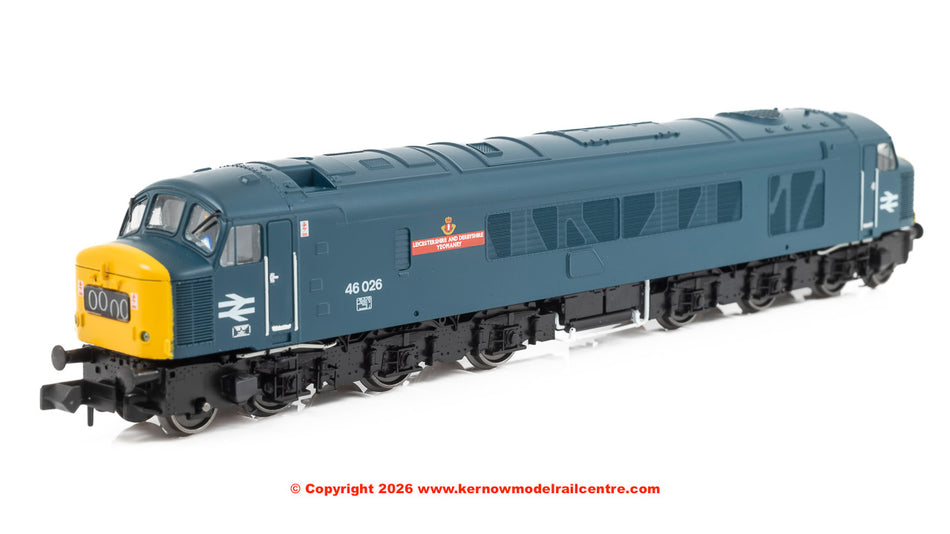 948704 Rapido Class 46 46026 Leics Derbyshire Yeomanry