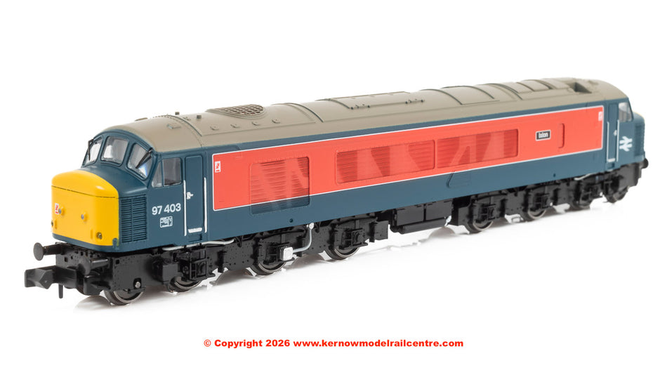 948707 Rapido Class 46 Diesel Loco number 97 403 ""Ixion"" - RTC