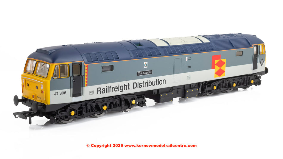 R30440 Hornby Railroad Class 47 - The Sapper 47 306 RfD