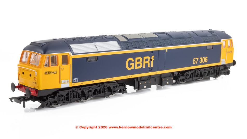 R30441TXS Hornby Railroad Class 57/3 Diesel Loco 57 306 - GBRf
