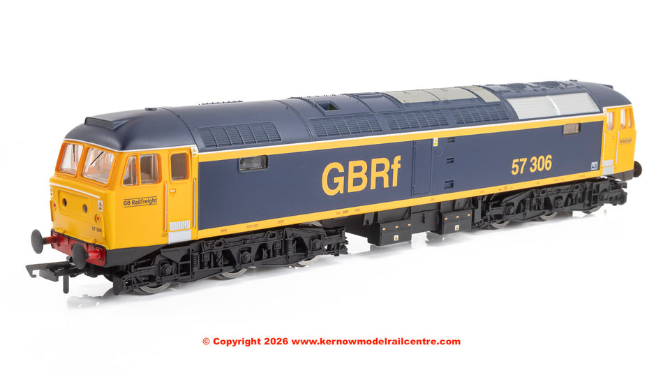 R30441TXS Hornby Railroad Class 57/3 Diesel Loco 57 306 - GBRf