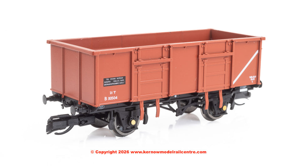 TT6038 Hornby BR 21T Mineral wagon B313504