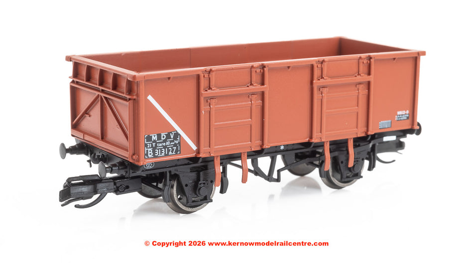 TT6039 Hornby BR 21T Mineral wagon Triple Pack