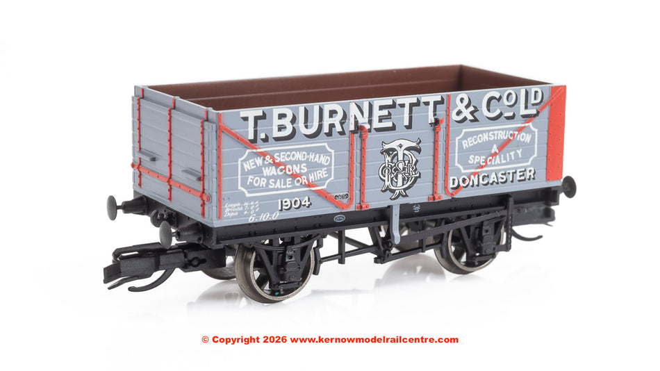 TT6041 Hornby 7 Plank Wagon - T Burnett