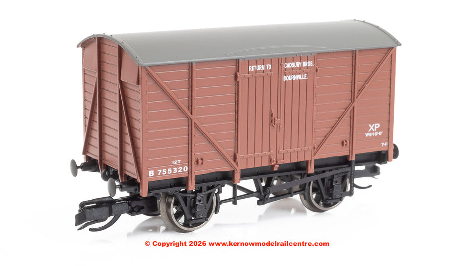 TT6043 Hornby BR Vent Van Cadbury B755320