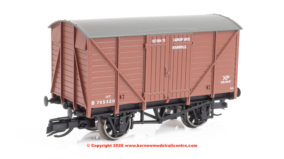 TT6043 Hornby BR Vent Van Cadbury B755320