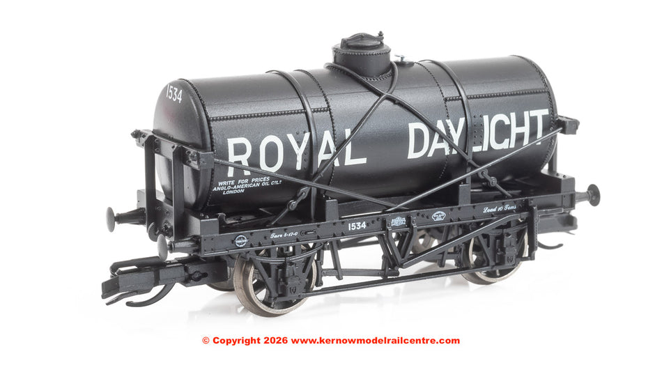 TT6046 Hornby Royal Daylight 12T Tank Wagon Triple Pack