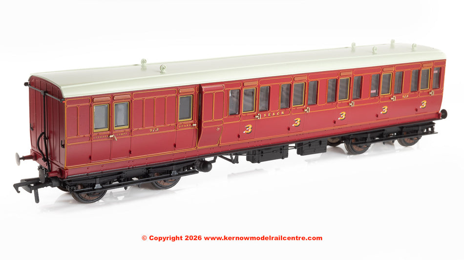978001 Rapido SECR Evolution Non-Corridor Carriage Pack