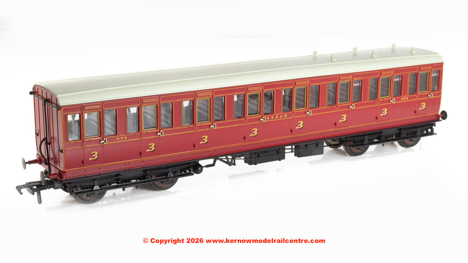 978003 Rapido SECR Evolution Non-Corridor Third No.888