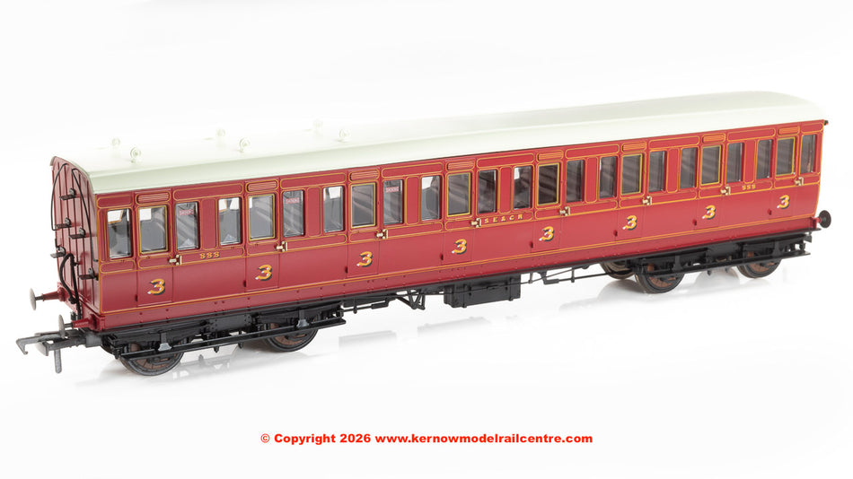 978003 Rapido SECR Evolution Non-Corridor Third No.888