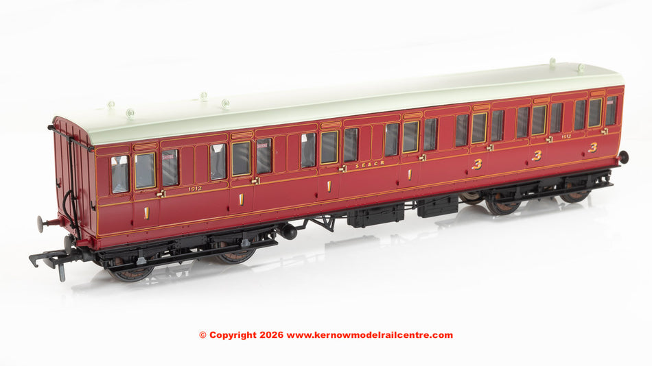 978004 Rapido SECR Evolution Non-Corridor Composite No.1012