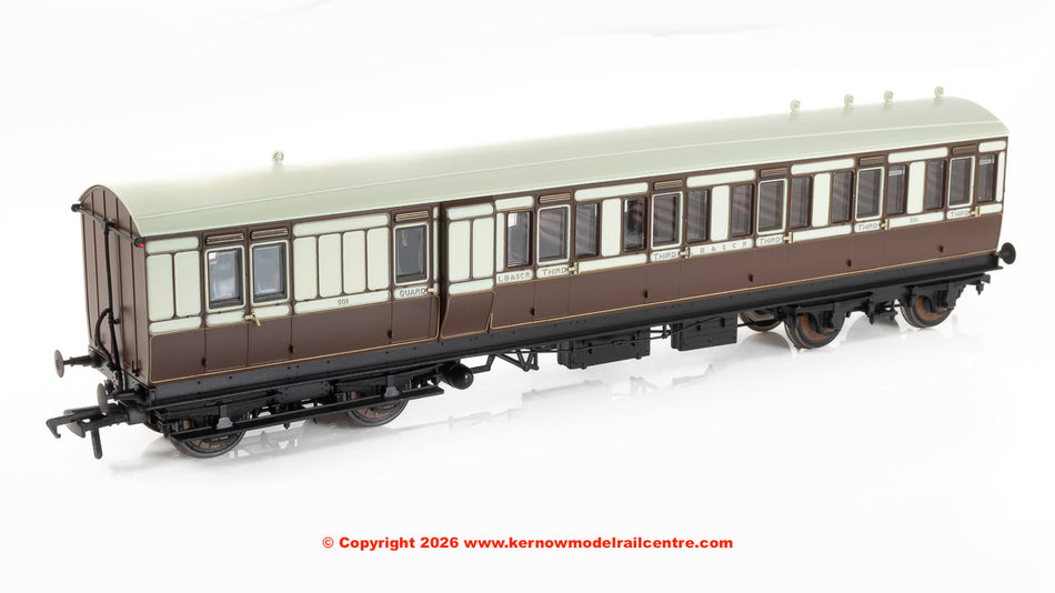 978029 Rapido LBSCR Evolution Non-Corridor Carriage Pack