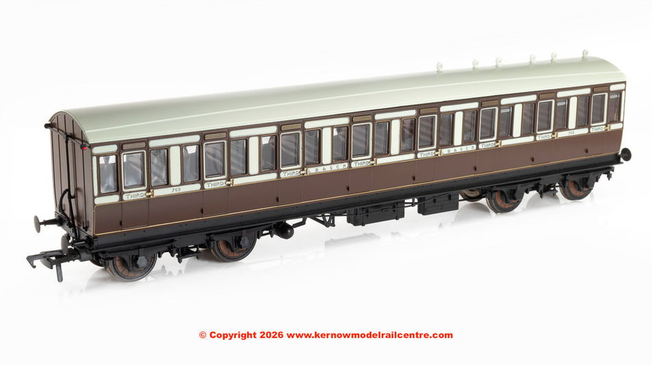 978031 Rapido LBSCR Evolution Non-Corridor Third No.759