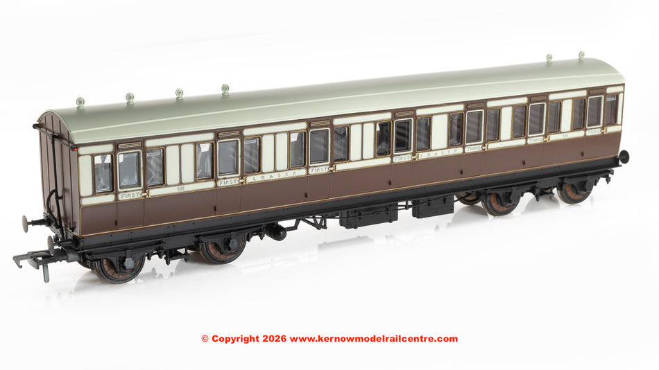 978032 Rapido LBSCR Evolution Non-Corridor Composite No.535
