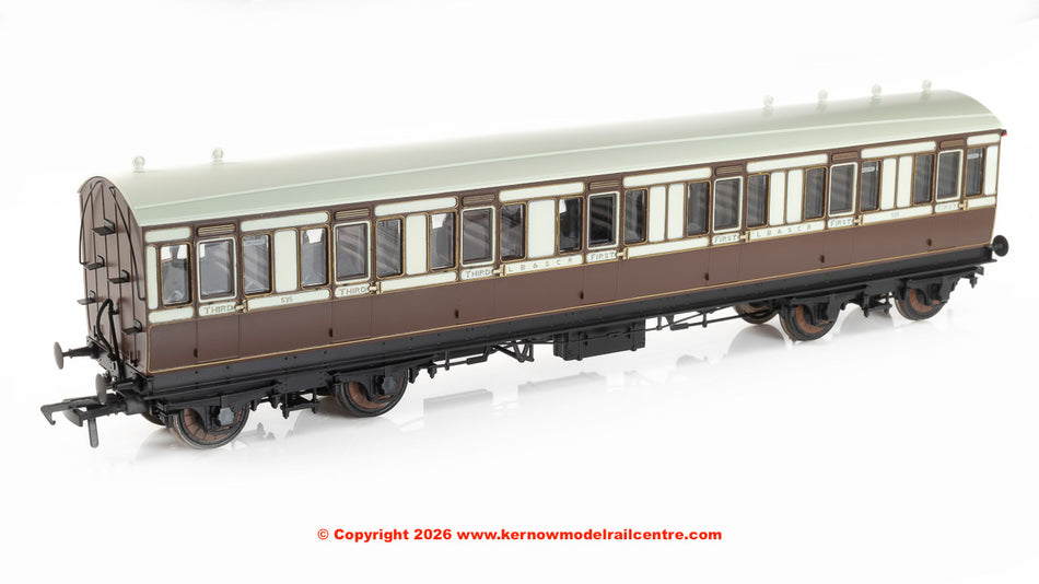 978032 Rapido LBSCR Evolution Non-Corridor Composite No.535