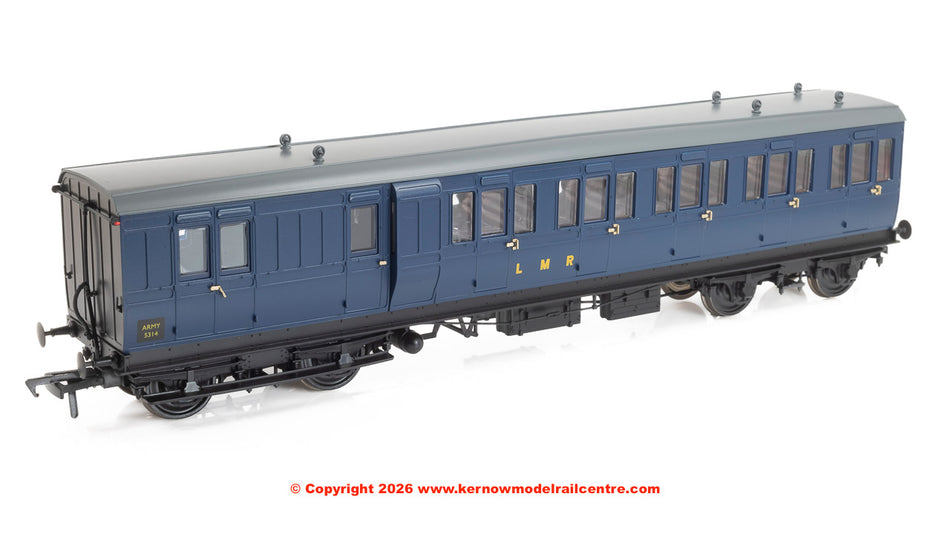 978033 Rapido LMR Evolution Non-Corridor Carriage Pack