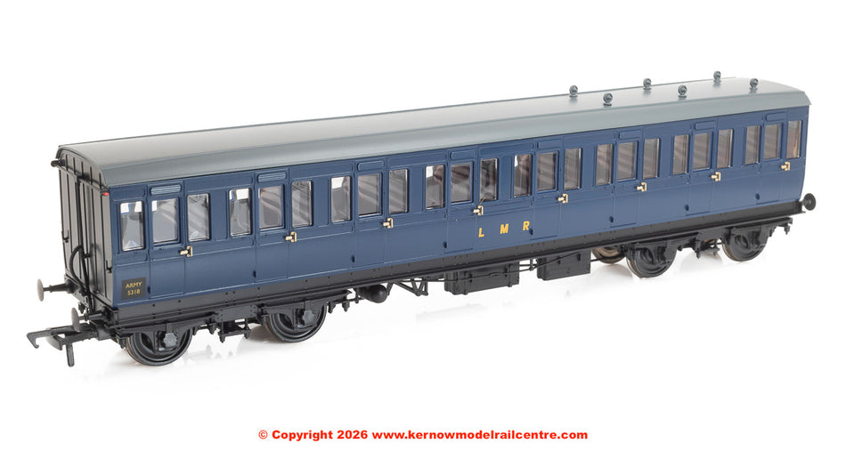 978035 Rapido LMR Evolution Non-Corridor Third ARMY 5318