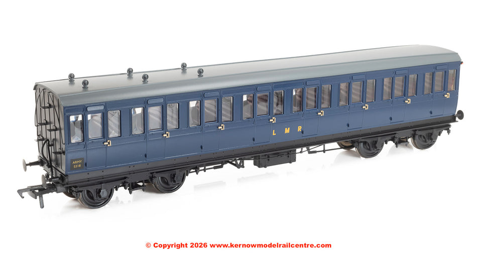 978035 Rapido LMR Evolution Non-Corridor Third ARMY 5318