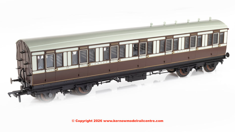 978051 Rapido LBSCR ‘Evolution’ Non-Corridor First No.612