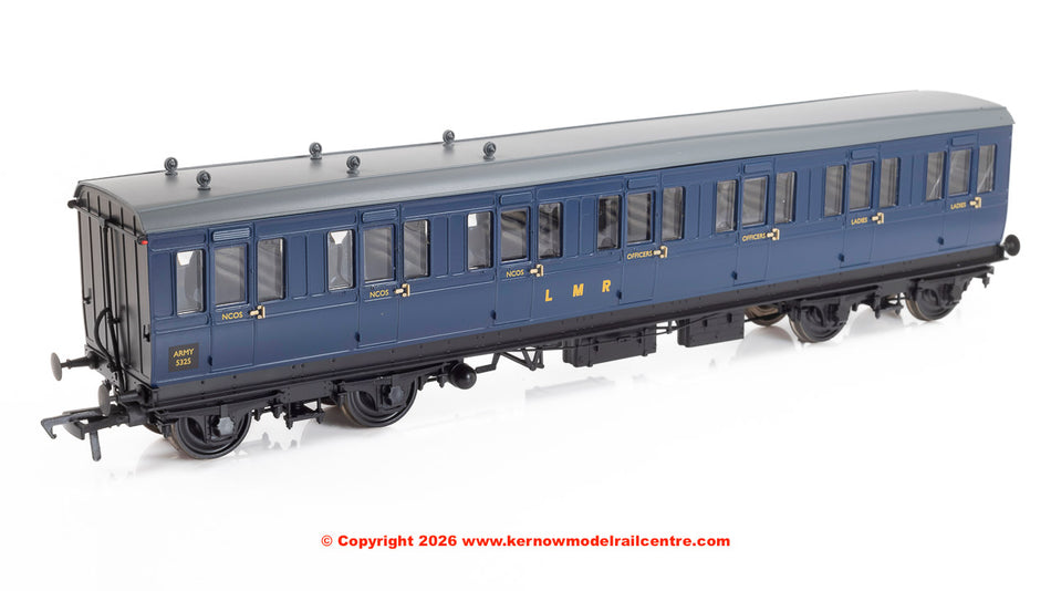 978053 Rapido LMR ‘Evolution’ Non-Corridor First ARMY 5325