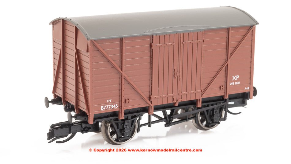 TT6044 Hornby BR Vent Van Triple Pack B777345-346-347