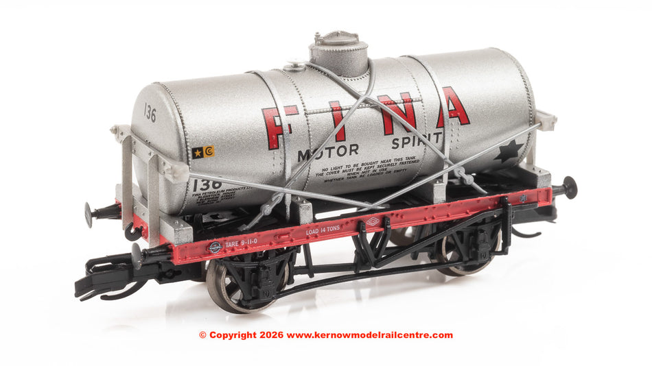 TT6047 Hornby Fina 12T Tank Wagon 136