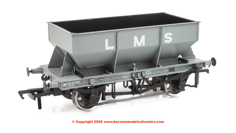 963002 Rapido LMS Iron Ore Hopper - LMS (pre-36) No.690720