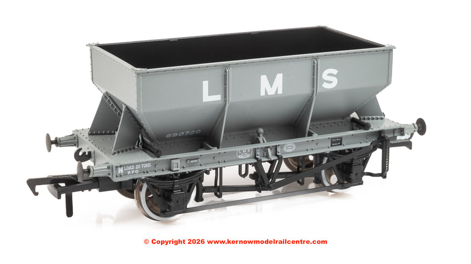 963002 Rapido LMS Iron Ore Hopper - LMS (pre-36) No.690720