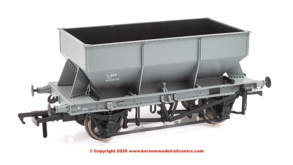 963004 Rapido LMS Iron Ore Hopper - LMS (post-36) No.691804