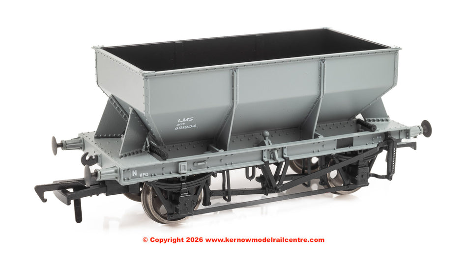 963004 Rapido LMS Iron Ore Hopper - LMS (post-36) No.691804