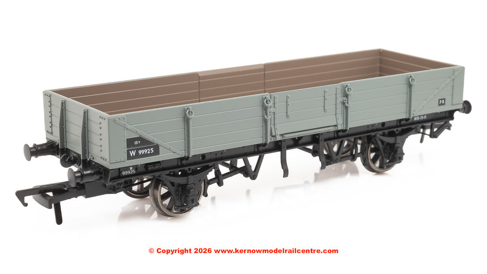 964010 Rapido GWR 'Open C' - BR No.W99925