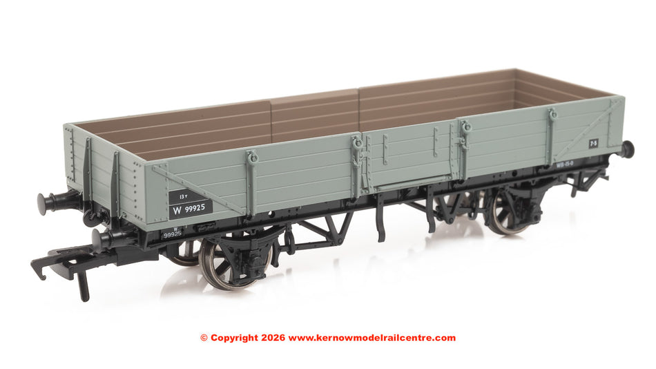 964010 Rapido GWR 'Open C' - BR No.W99925