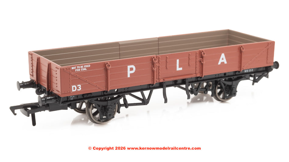 964013 Rapido GWR 'Open C' - PLA No.D3