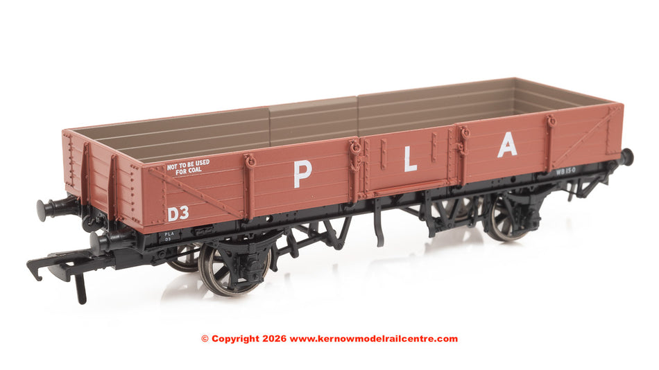 964013 Rapido GWR 'Open C' - PLA No.D3