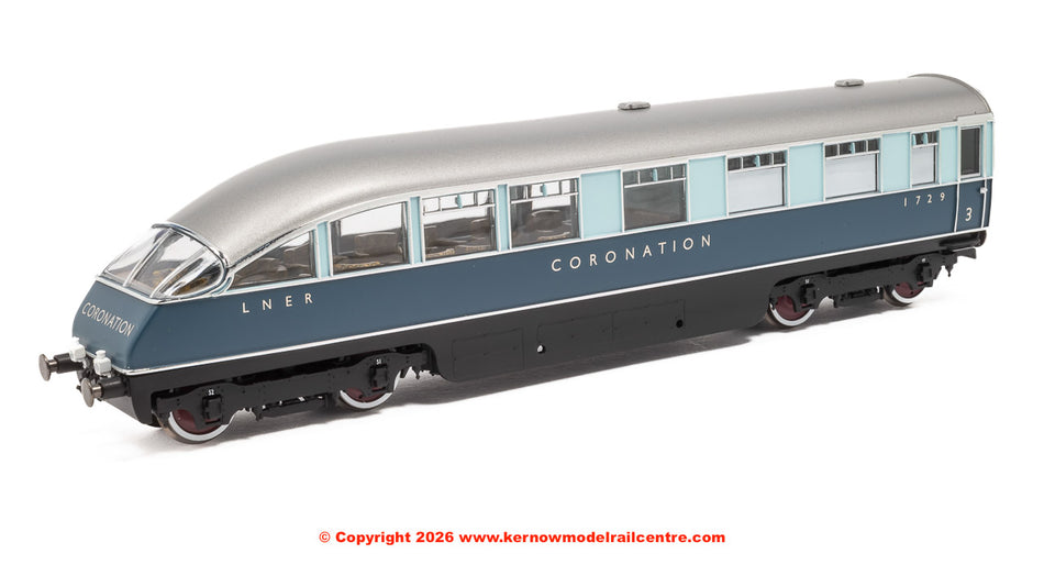 R40481 Hornby The OneOne Collection LNER Coronation Observation