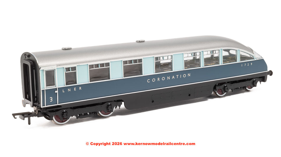 R40481 Hornby The OneOne Collection LNER Coronation Observation