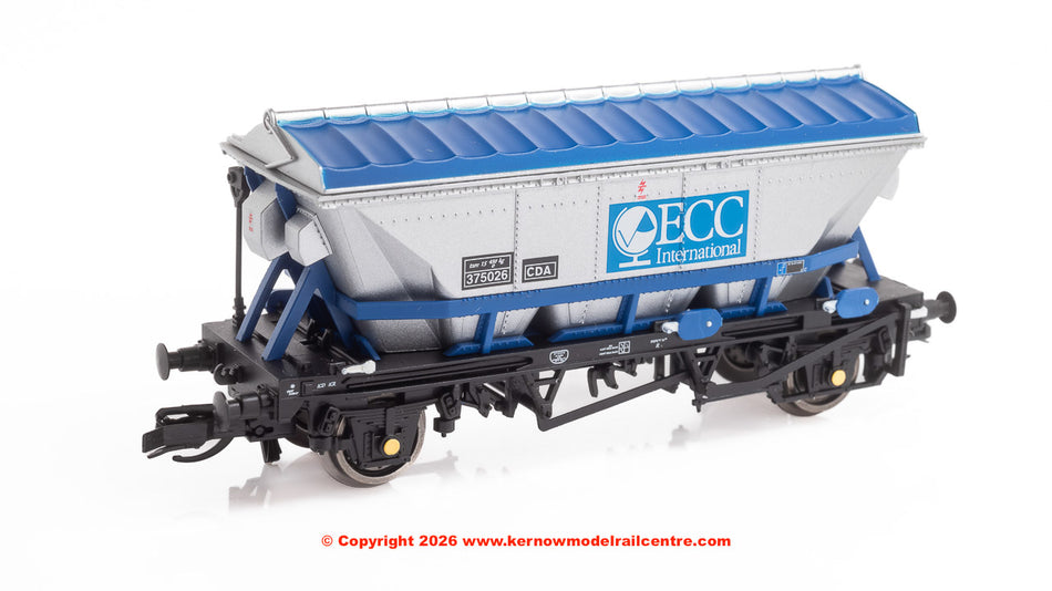 TT6048 Hornby CDA Hopper Wagon number 375026 - ECC