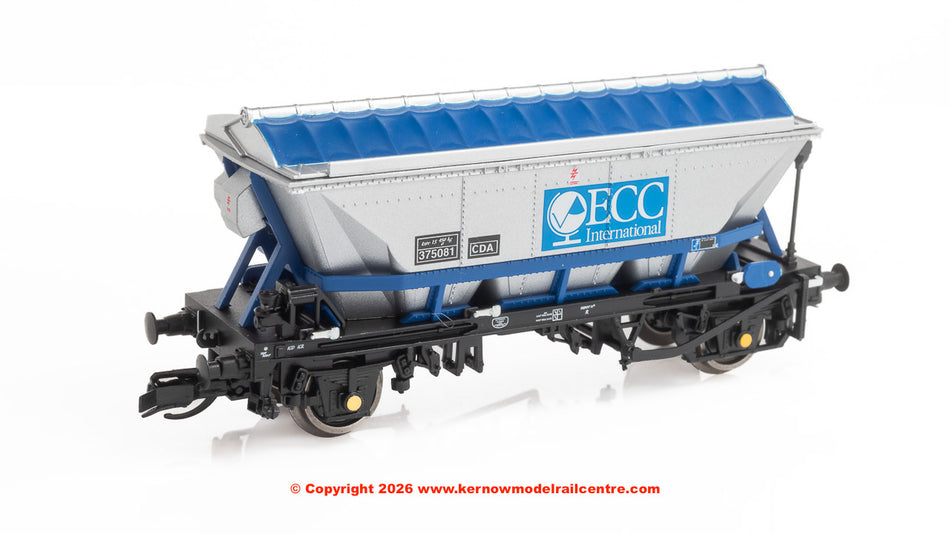 TT6049 Hornby CDA Hopper Wagon Triple Pack - ECC