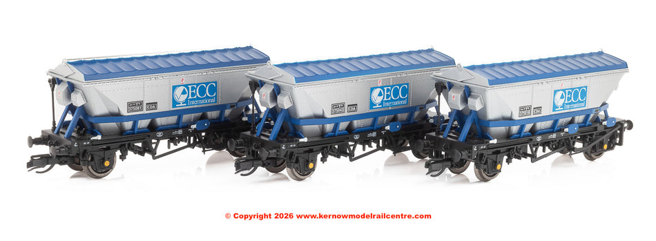 TT6049 Hornby CDA Hopper Wagon Triple Pack - ECC