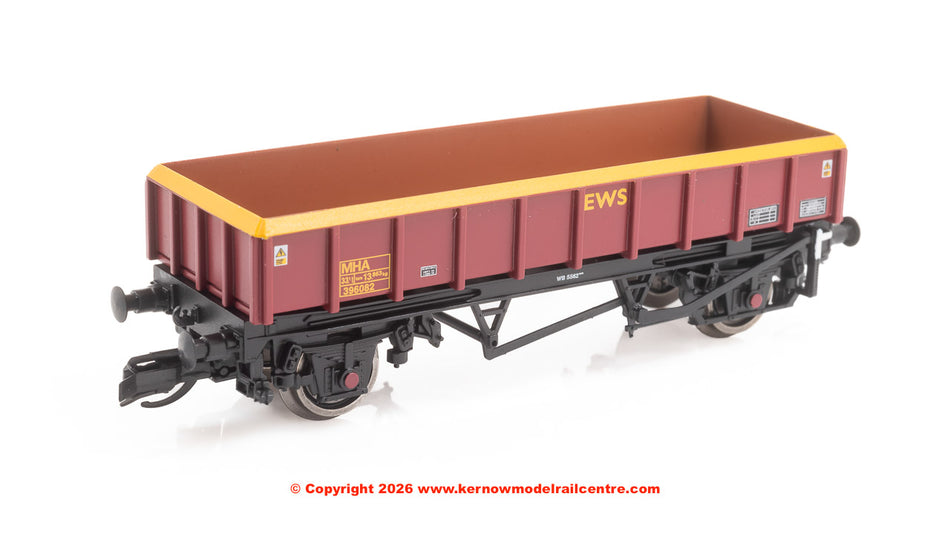 TT6050 Hornby MHA Coalfish ballast wagon number 396082 - EWS