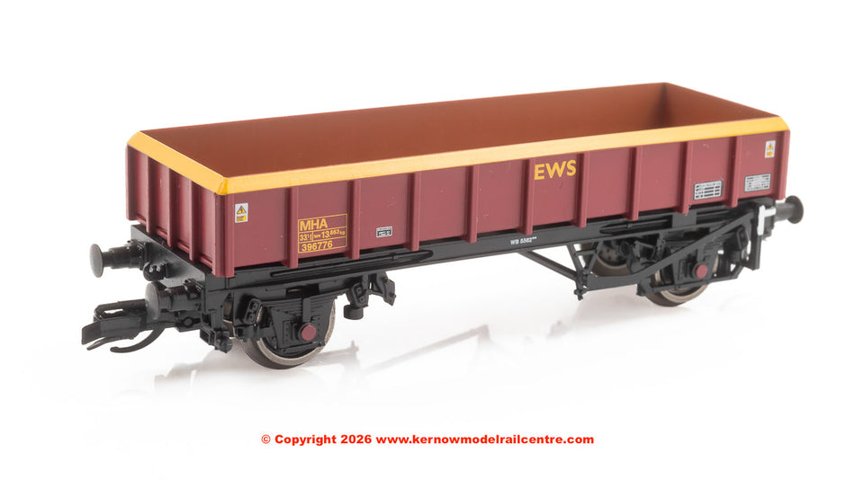 TT6051 Hornby MHA Coalfish ballast wagon EWS Triple Pack