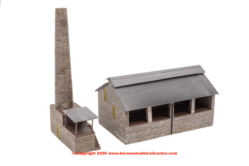 43-060Z Bachmann Scenecraft Clay Dry Chimney