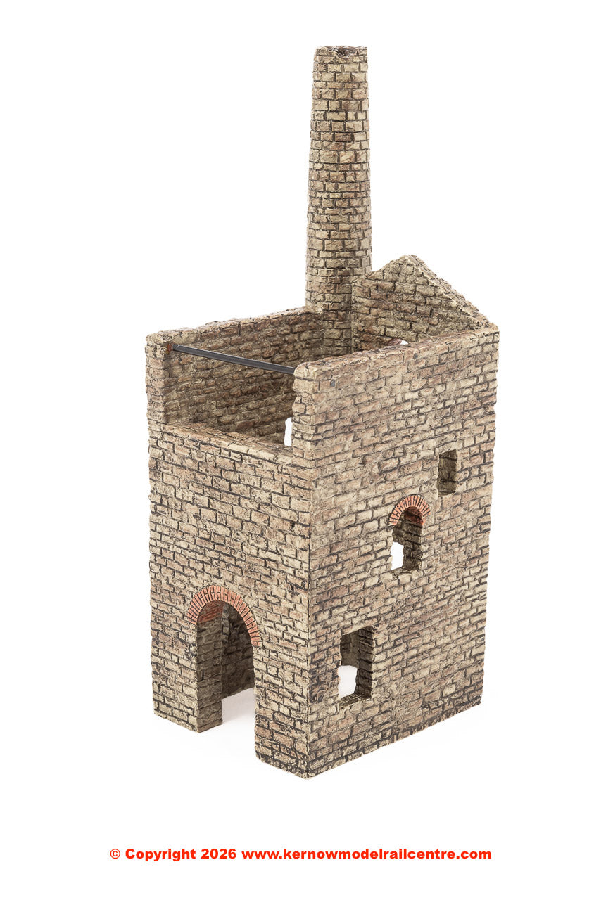 43-058Z Bachmann Scenecraft Derelict Cornish Engine House