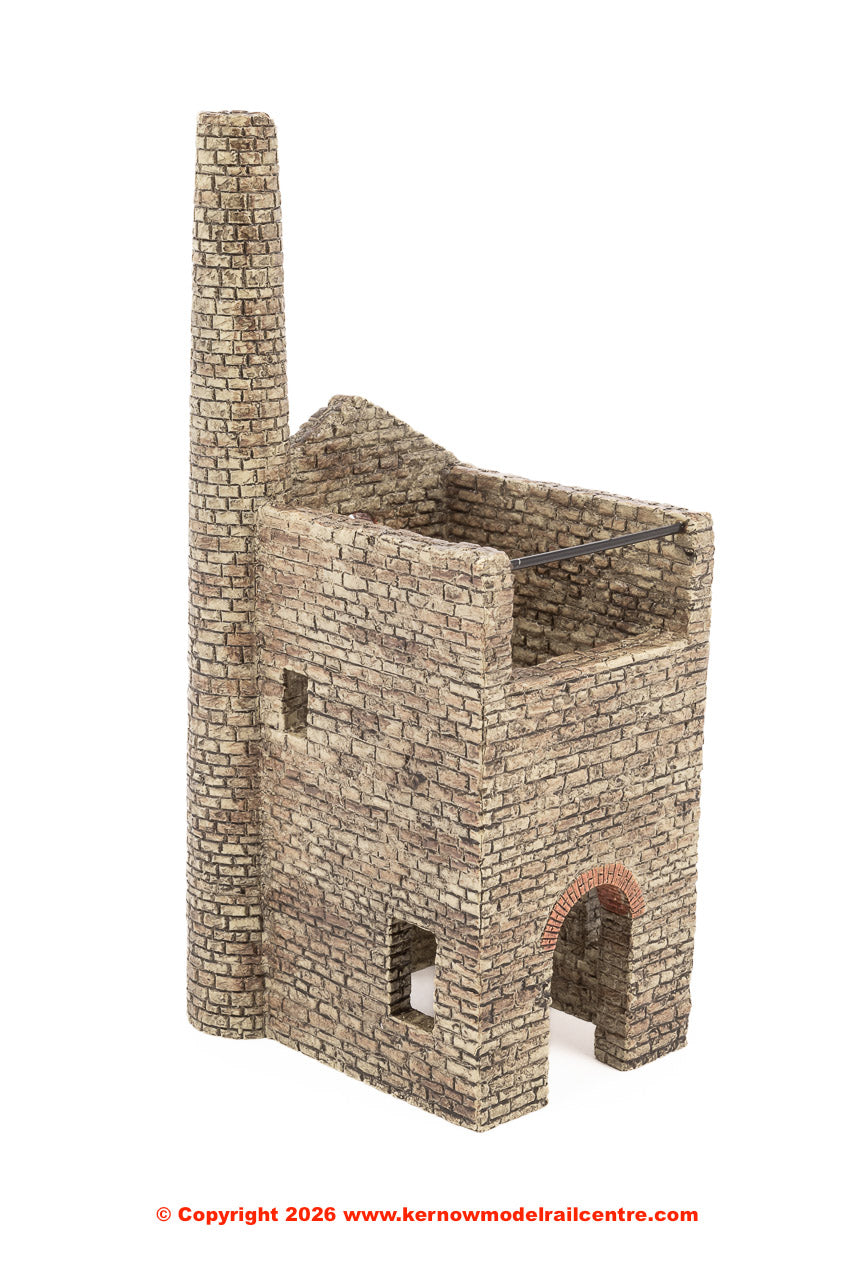 43-058Z Bachmann Scenecraft Derelict Cornish Engine House
