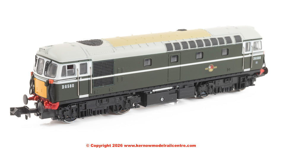2D-001-024 Dapol Class 33/1 Diesel Loco - D6580 - BR Green