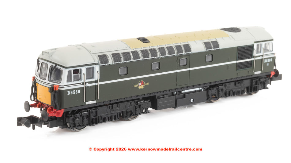 2D-001-024 Dapol Class 33/1 Diesel Loco - D6580 - BR Green