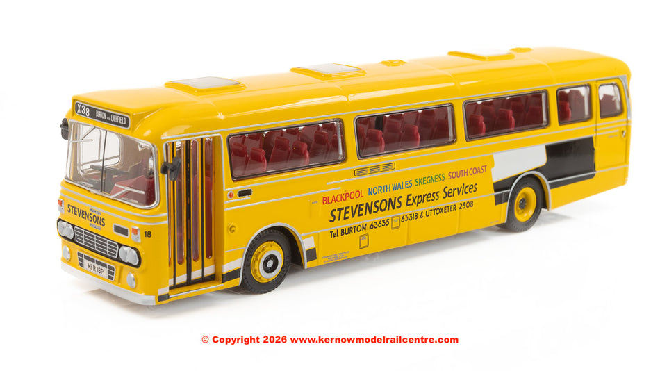 E39201 EFE Road Alexander Y-Type Stevensons of Uttoxeter MFR18P