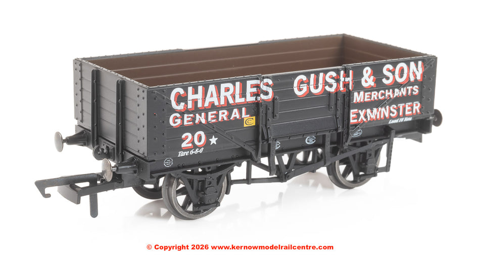 R60303 Hornby Charles Gush and Son 5 Plank Wagon No20