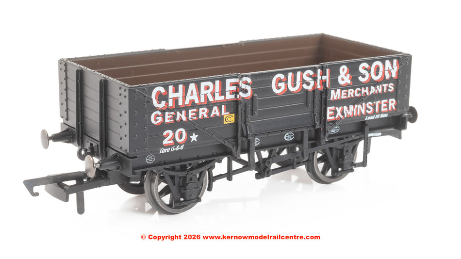 R60303 Hornby Charles Gush and Son 5 Plank Wagon No20