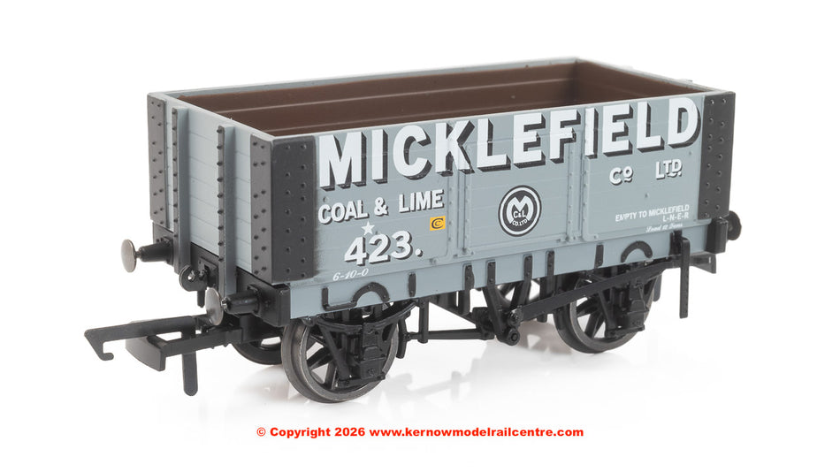R60304 Hornby Micklefield 6 Plank Wagon number 423